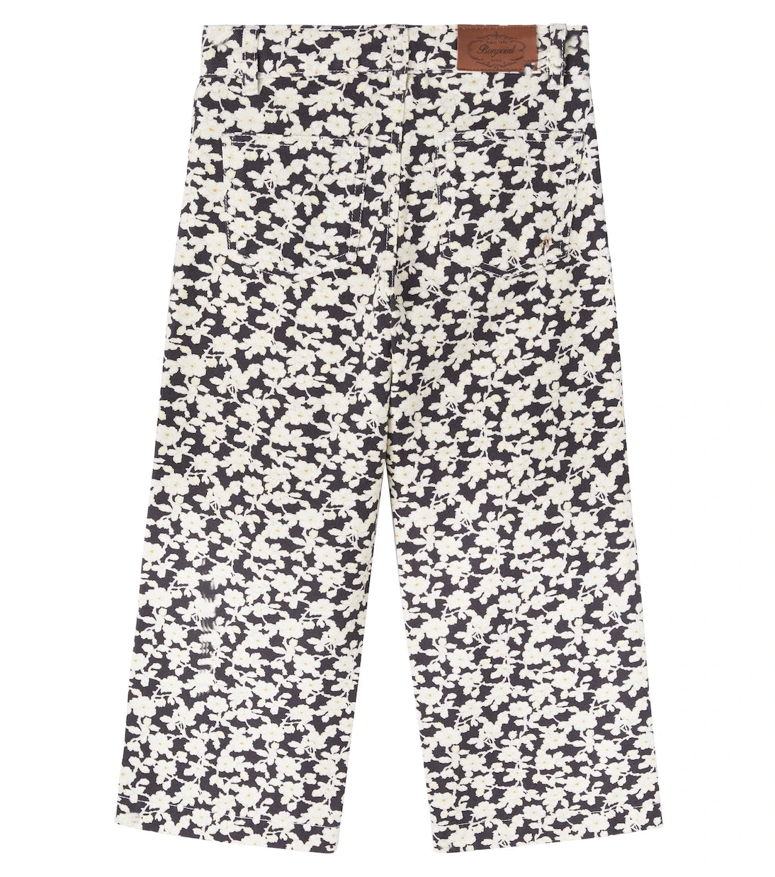 Bonpoint - Gersandre floral flared jeans