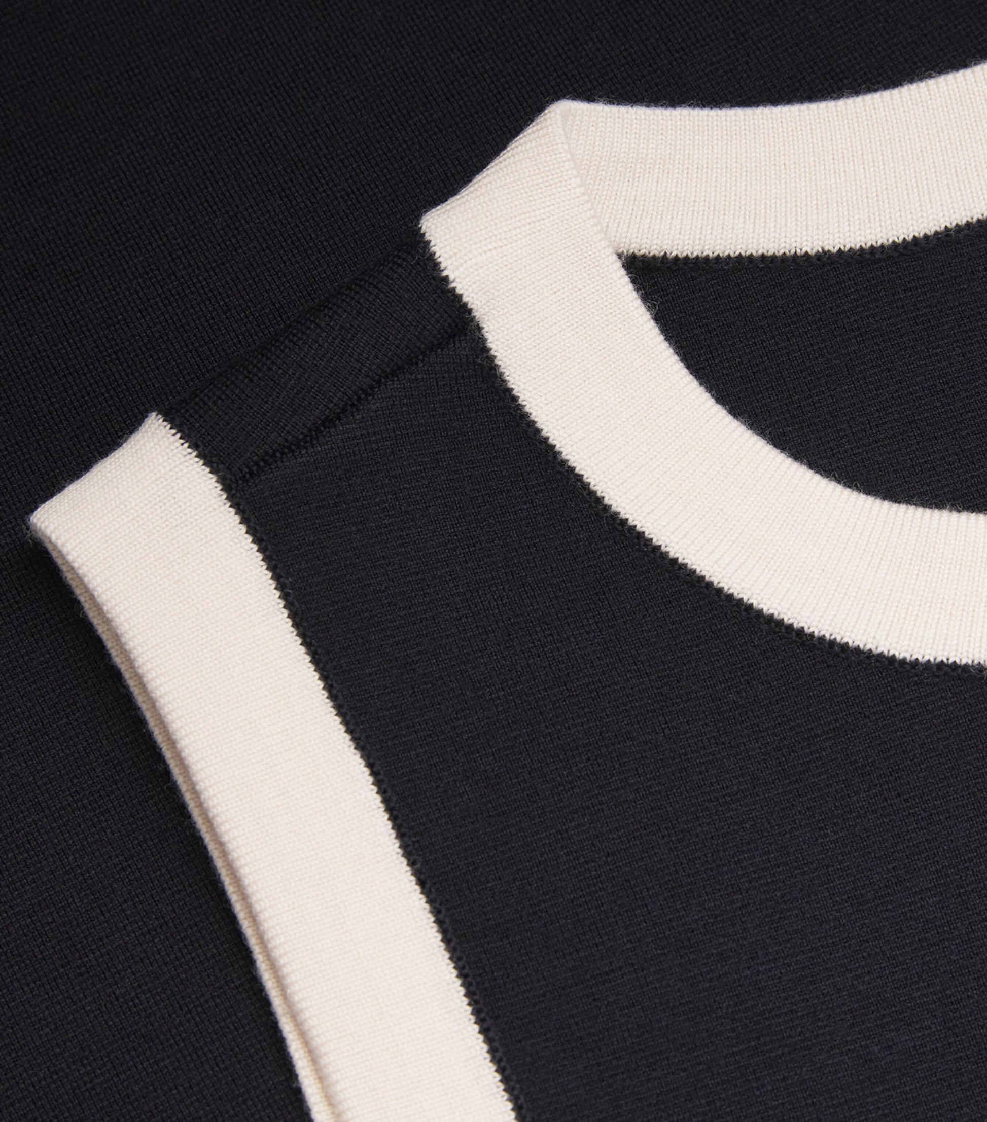 FRAME Wool-Blend The Mixed Mini Dress