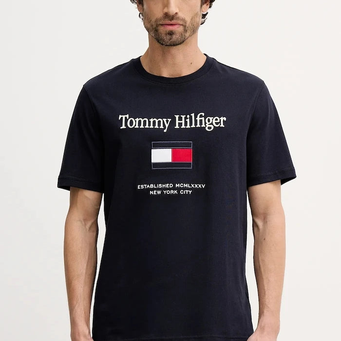 Pamuklu Tişört Tommy Hilfiger