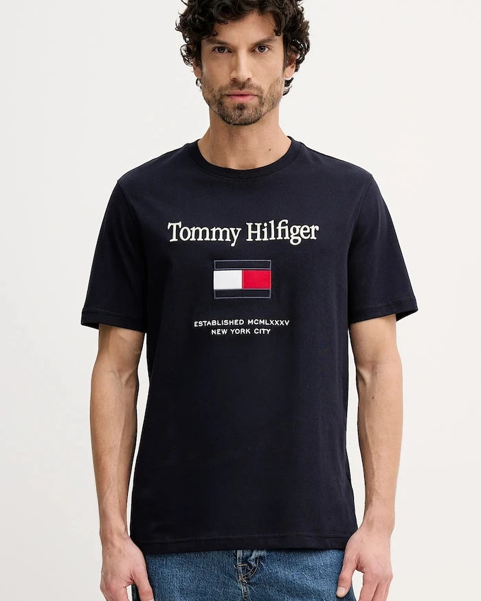 Pamuklu Tişört Tommy Hilfiger
