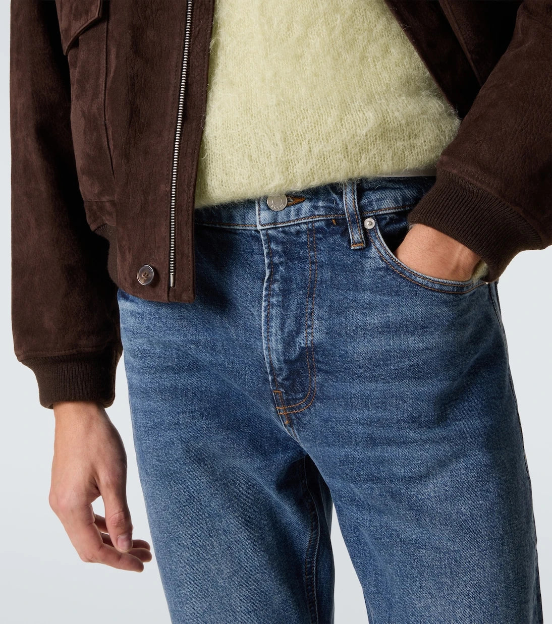 Frame - Modern straight jeans