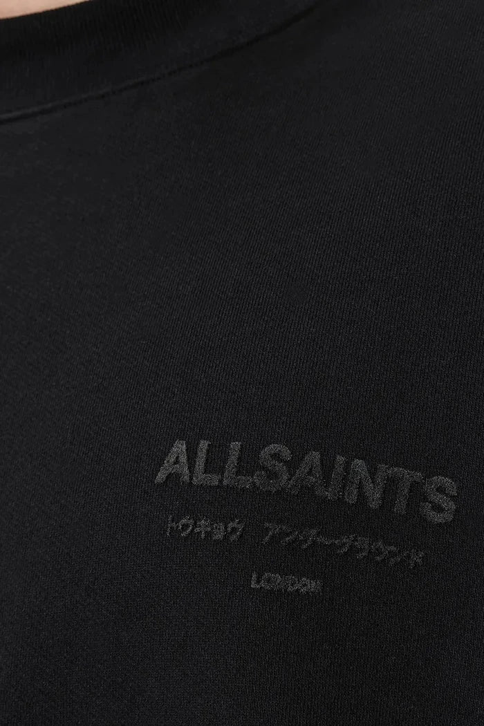 Памучен суичър AllSaints XANDER