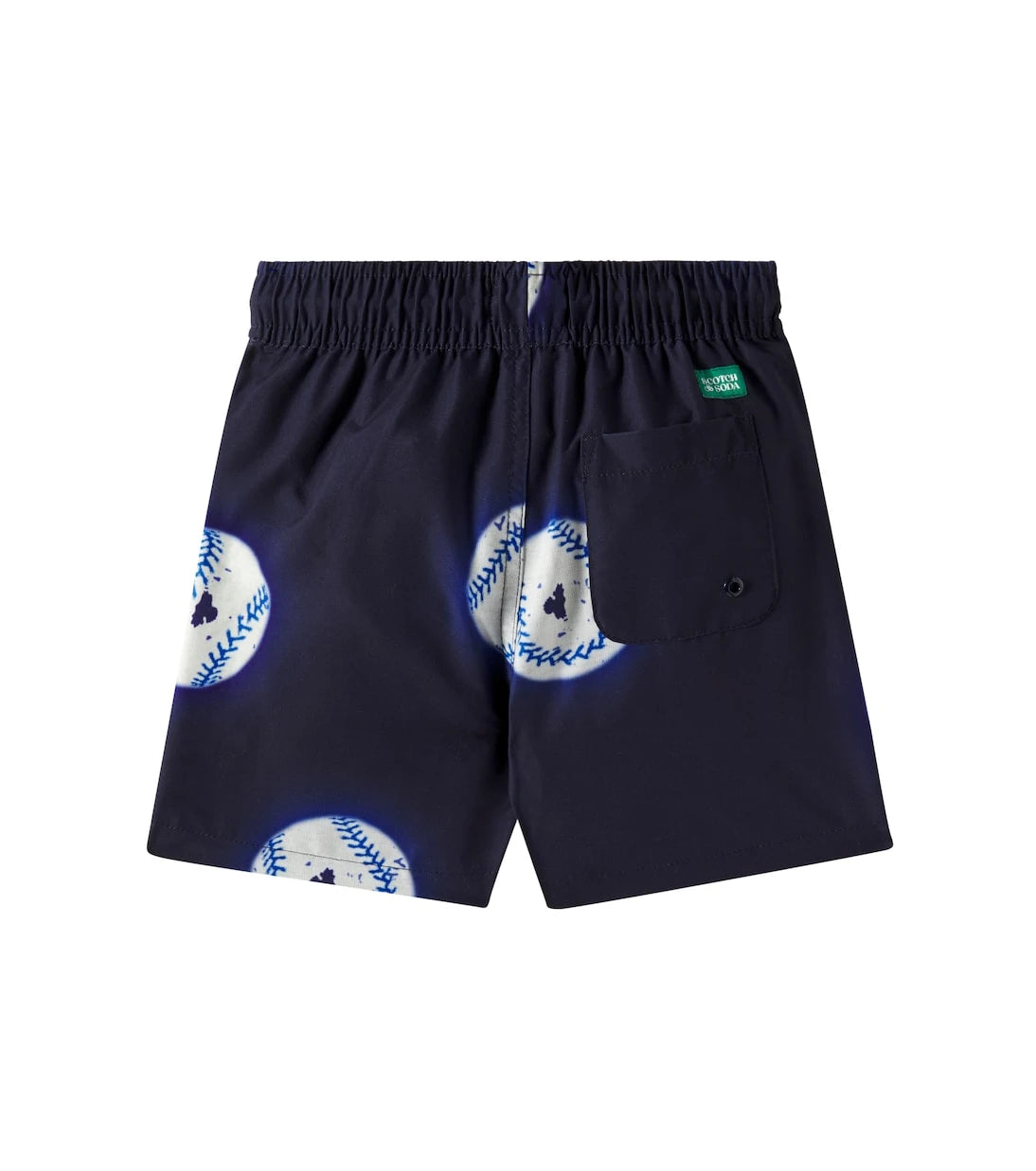 Scotch & Soda Kids - Printed swim trunks