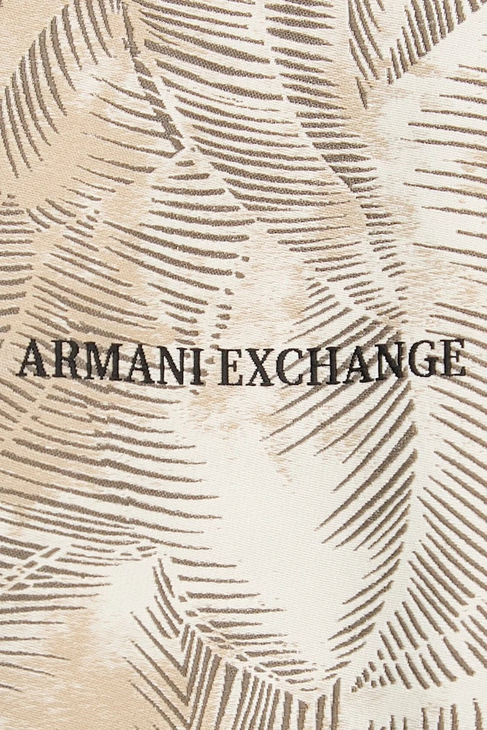Armani Exchange erkek pamuklu tişört