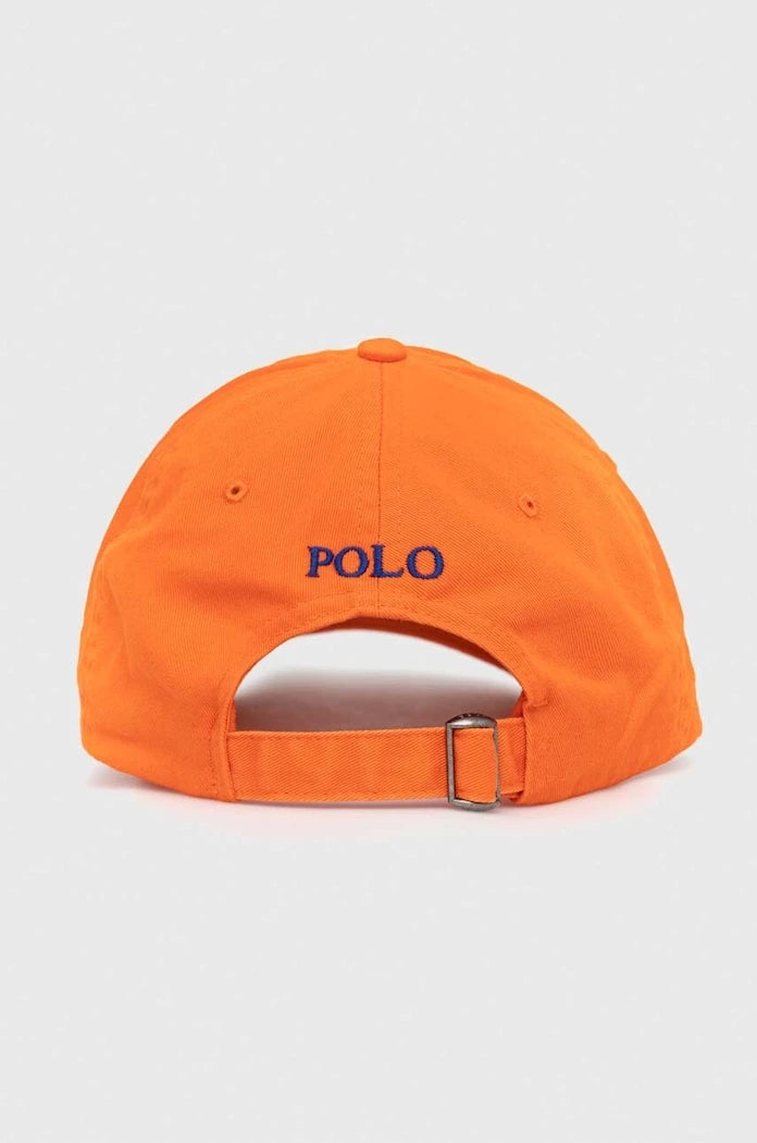 Polo Ralph Lauren бейзболна шапка за жени от памук