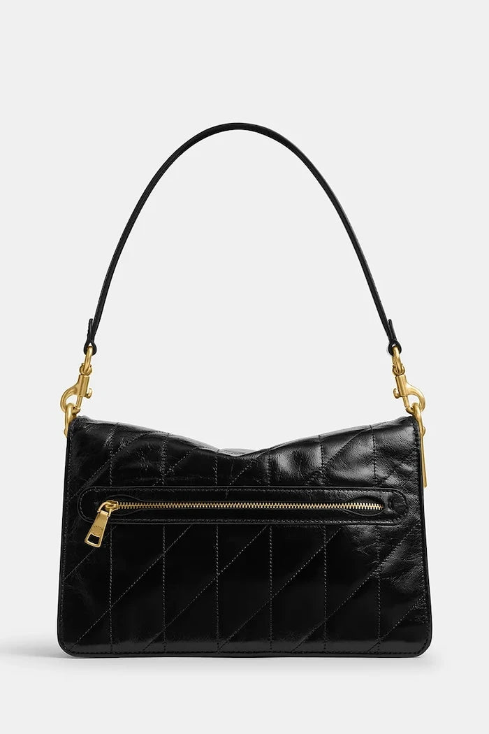 Кожена чанта Coach Tabby Chain Shoulder Bag With Quilting