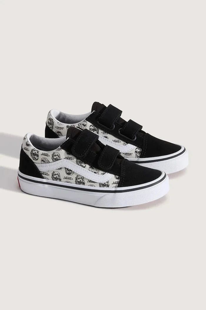 Çocuklar için Vans OLD SKOOL alçak sneaker