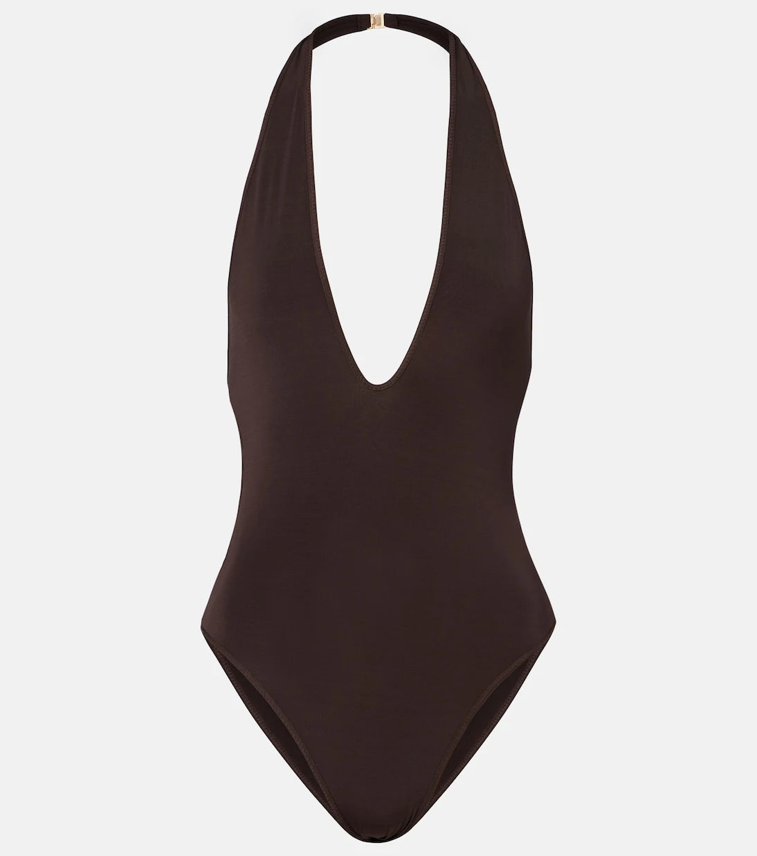 Zimmermann - Luna halterneck open-back bodysuit