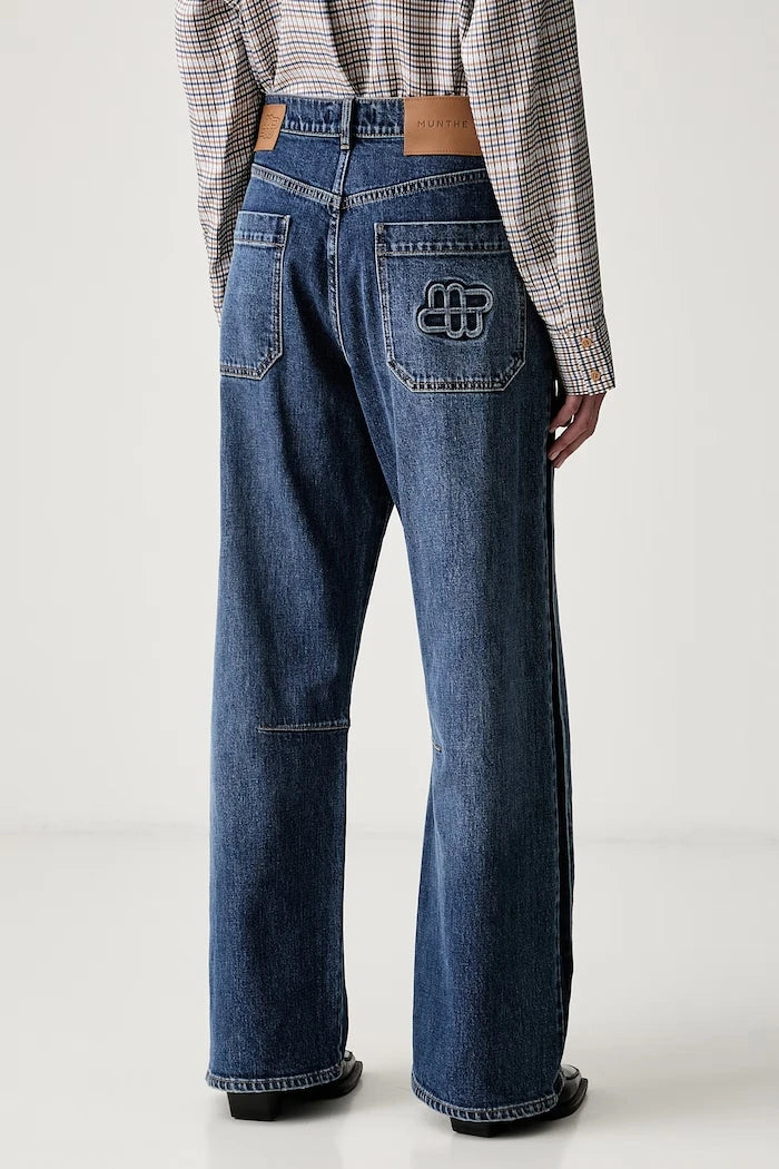 MUNTHE straight BOHDI LONG jean