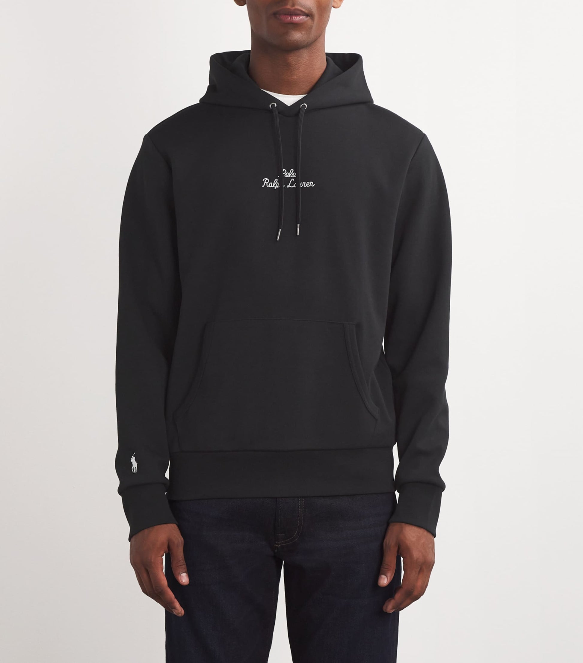Polo Ralph Lauren Black Chain Logo Hoodie