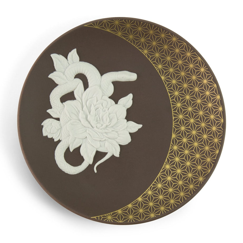 Snake Decorative Plate (12.5cm)
