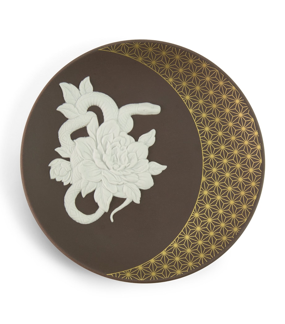 Snake Decorative Plate (12.5cm)