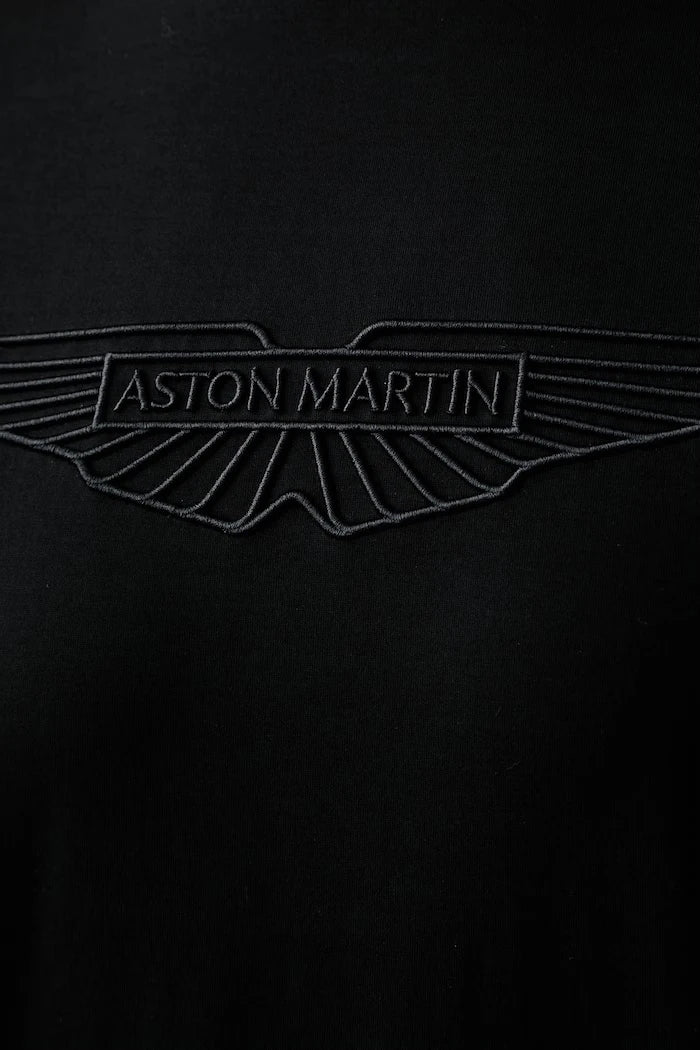 BOSS x Aston Martin erkek pamuklu tişört