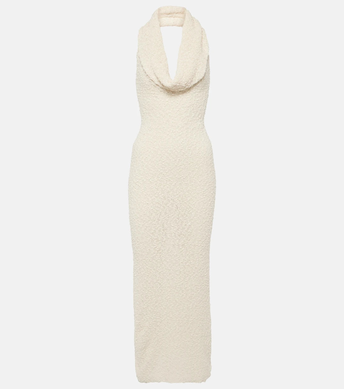 Magda Butrym - Cotton-blend bouclé midi dress