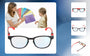 ColorsU - Kids Protan Colour Blind Glasses