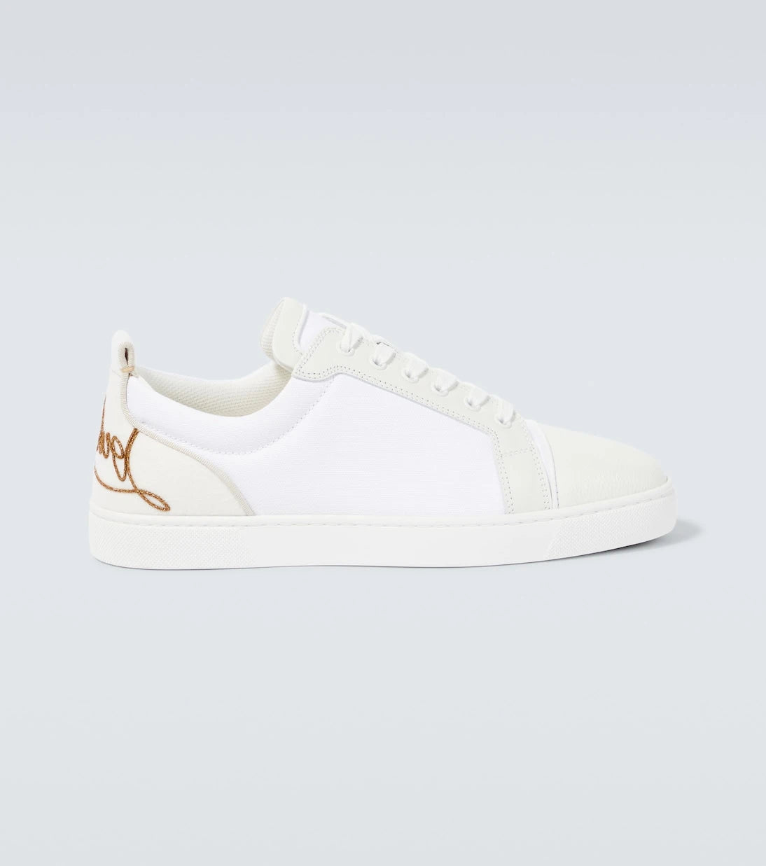Christian Louboutin - Fun Louis Junior leather sneakers