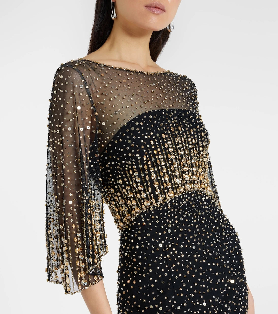 Jenny Packham - Kiya embellished gown