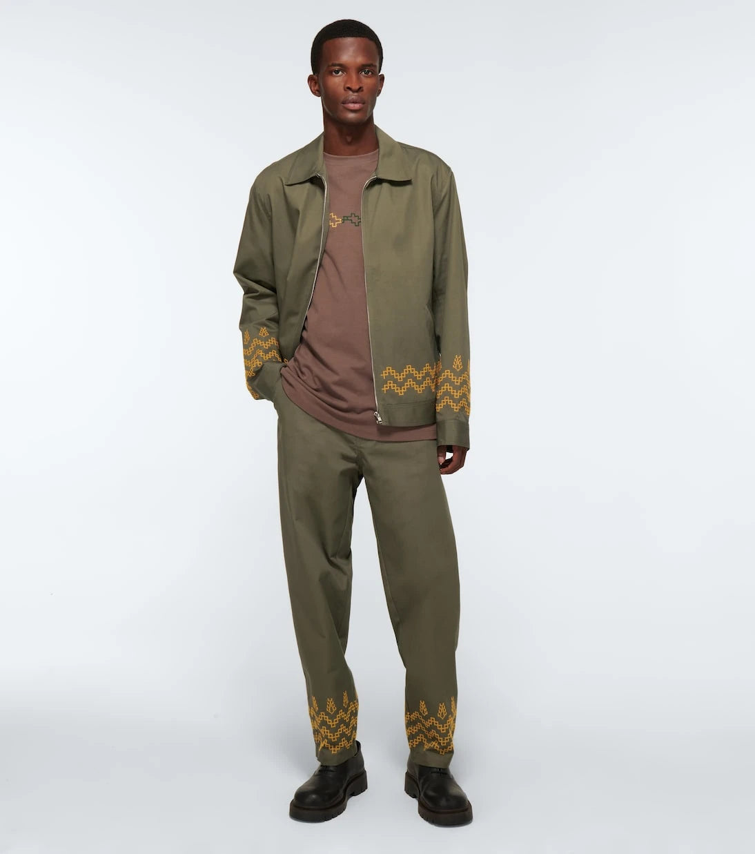Adish - Sabalah Maouj cotton pants