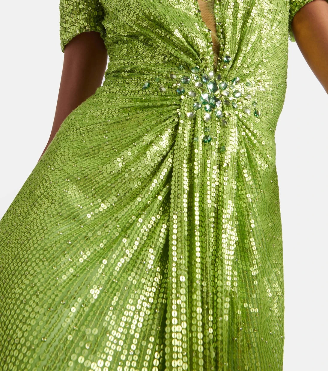Jenny Packham - Momoka payetli tül elbise