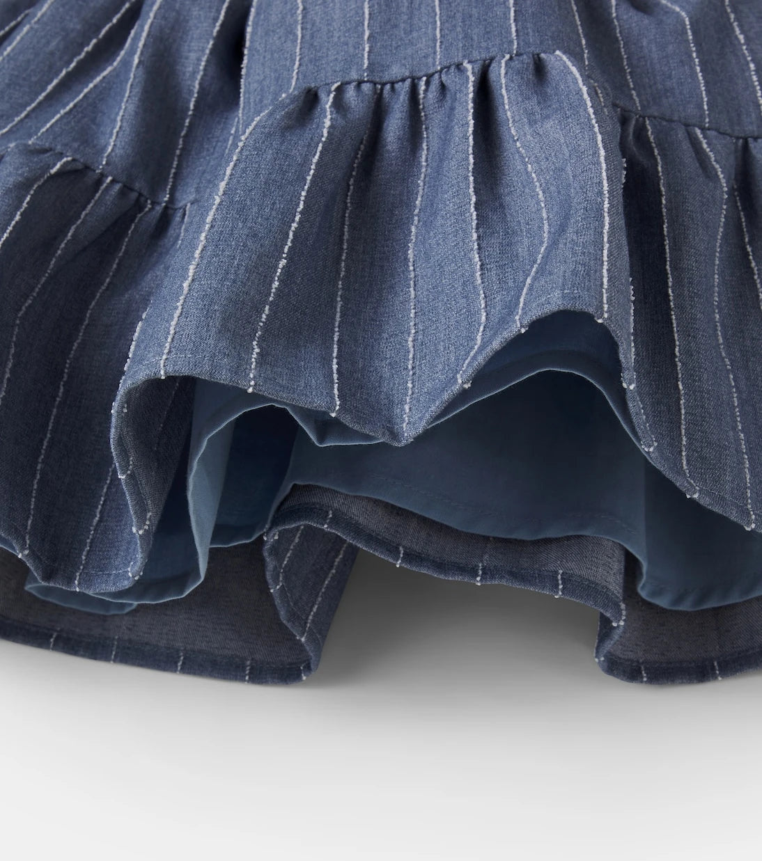 Donsje - Lazie pinstriped skirt