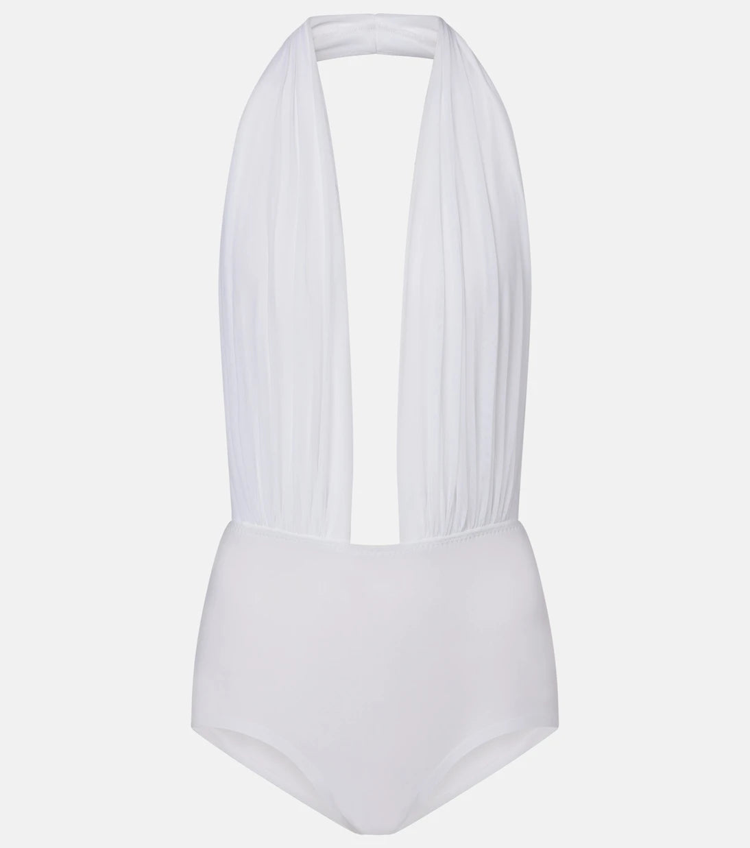 Norma Kamali - Halterneck bodysuit
