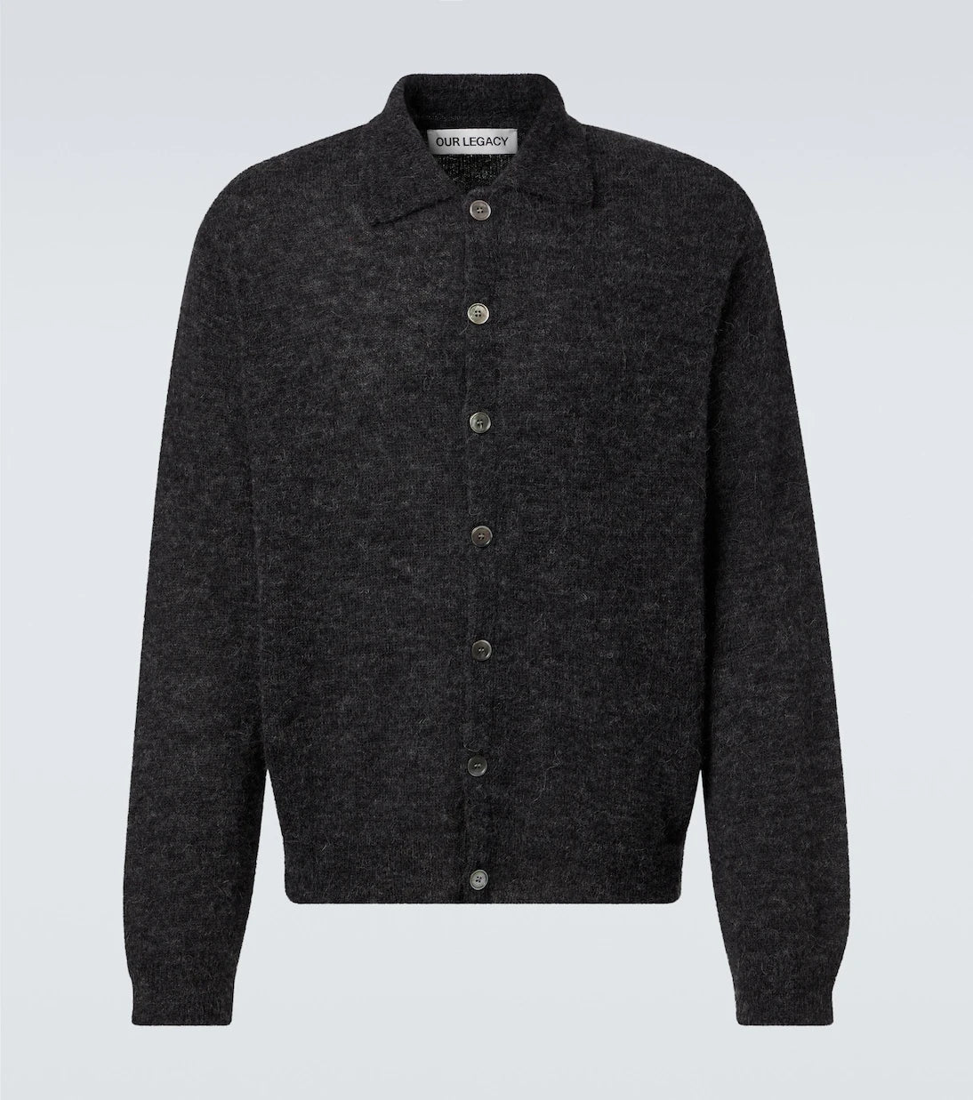 Our Legacy - Evening alpaca-blend cardigan