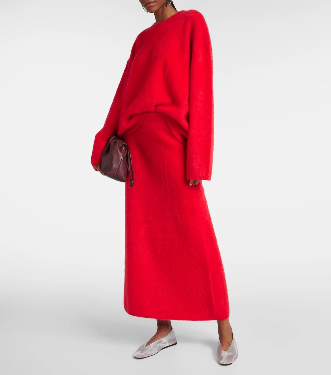 Lisa Yang - Asta cashmere midi skirt