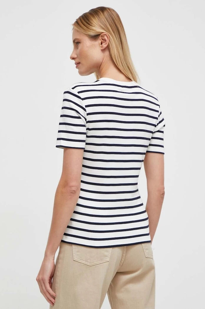 Tommy Hilfiger pamuklu kadın tişört
