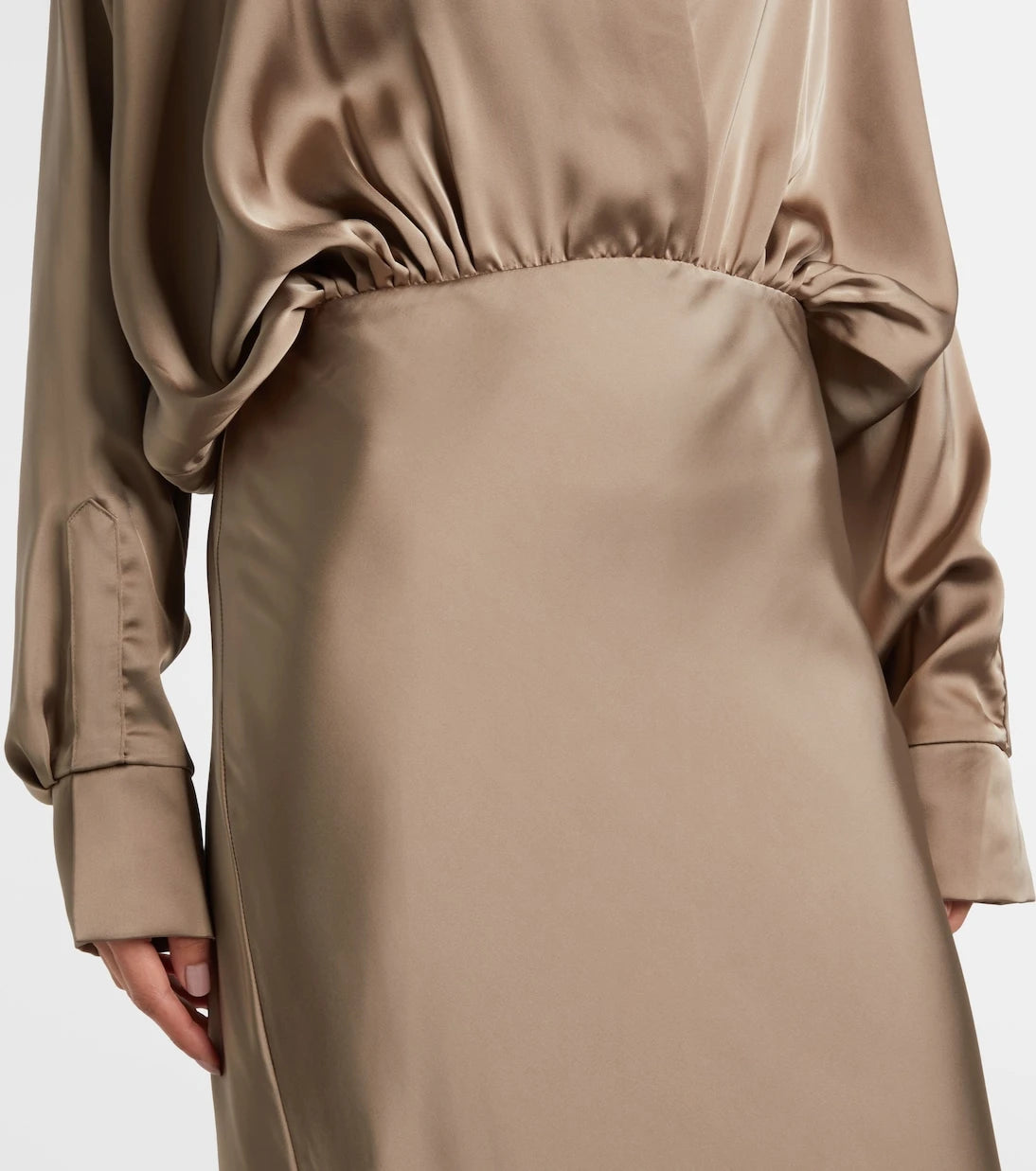 Norma Kamali - Satin gown