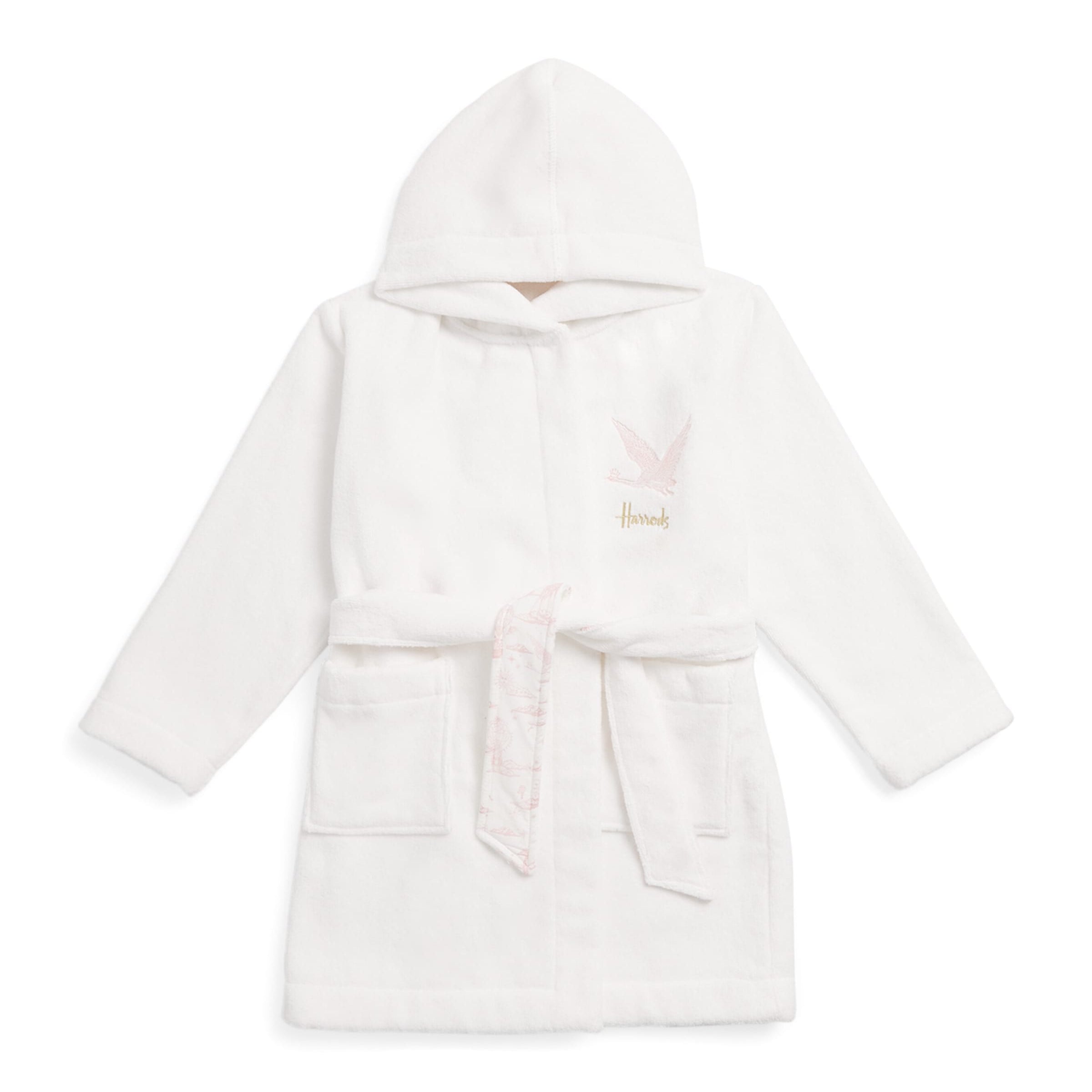 Embroidered Bathrobe