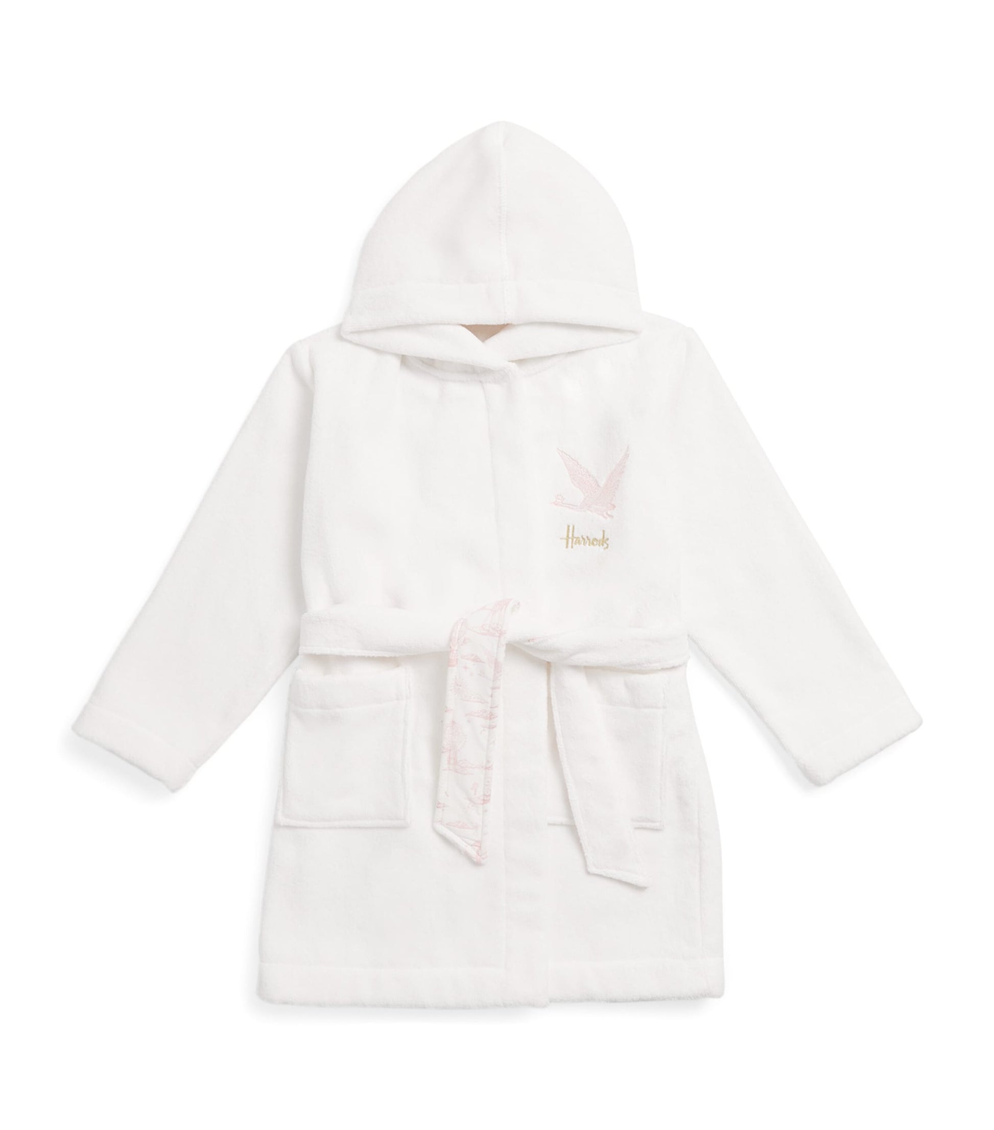Embroidered Bathrobe