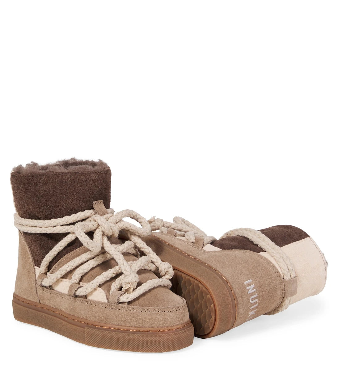 Inuikii Kids - Suede snow boots