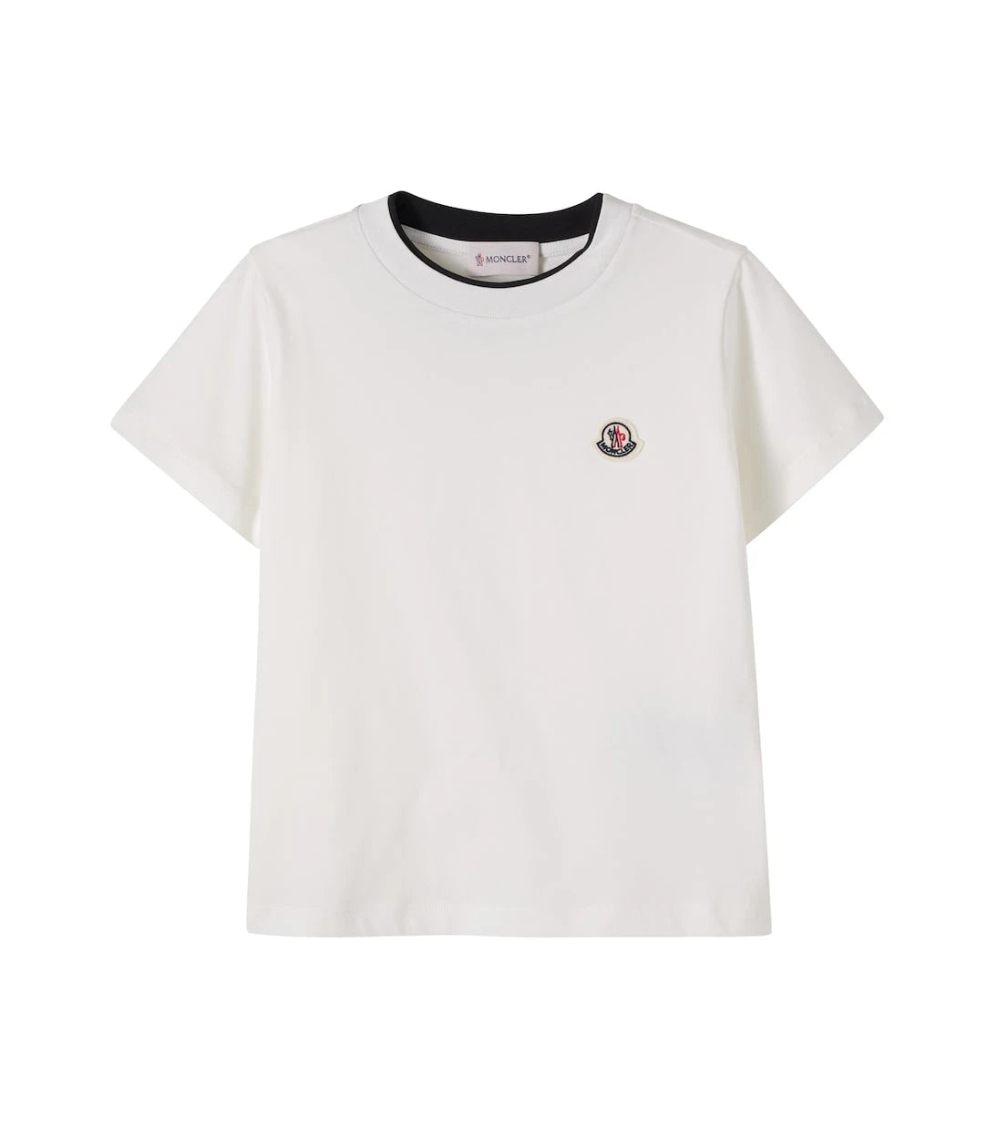 Moncler Enfant - Cotton jersey T-shirt