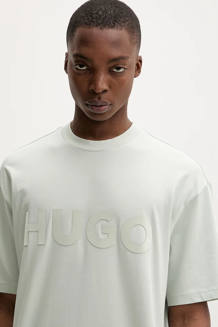 HUGO тениска basic мъжка от памук Dinkee