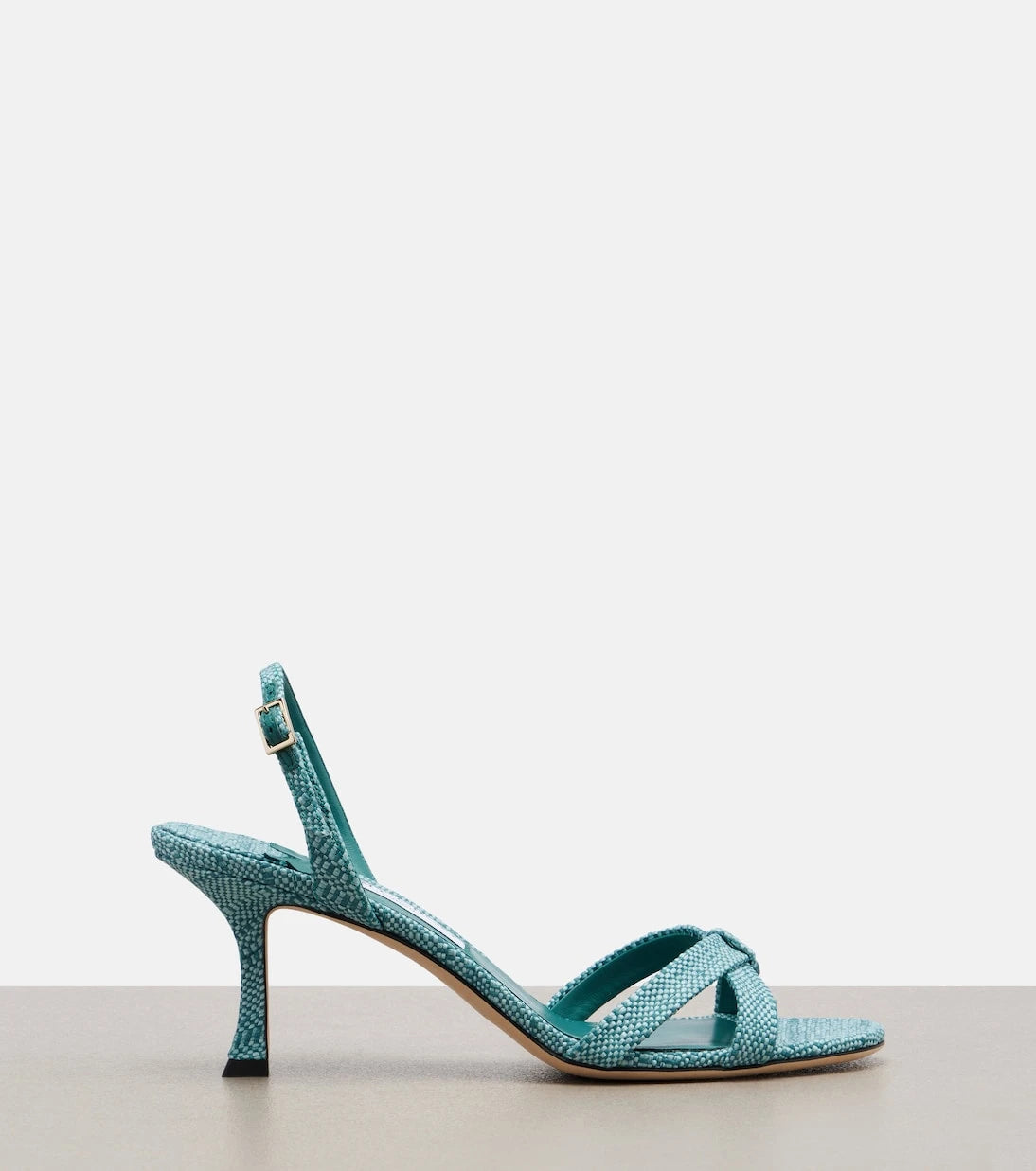 Jimmy Choo - Elsy woven slingback sandals