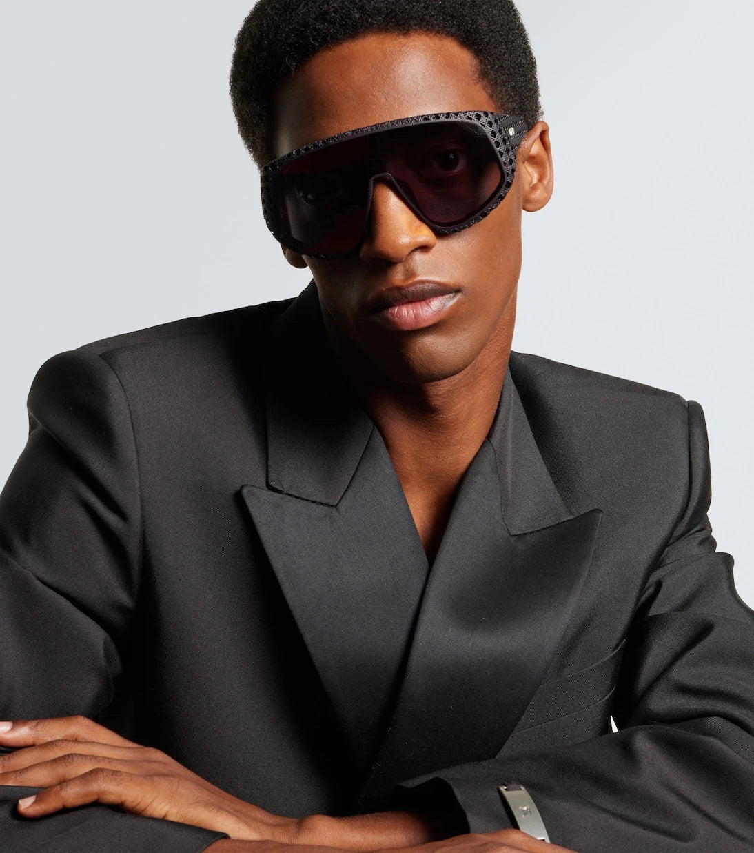 Dior Eyewear - Dior3D M1U shield sunglasses