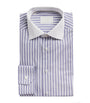 Eton Supima Cotton Twill Bengal Stripe Shirt