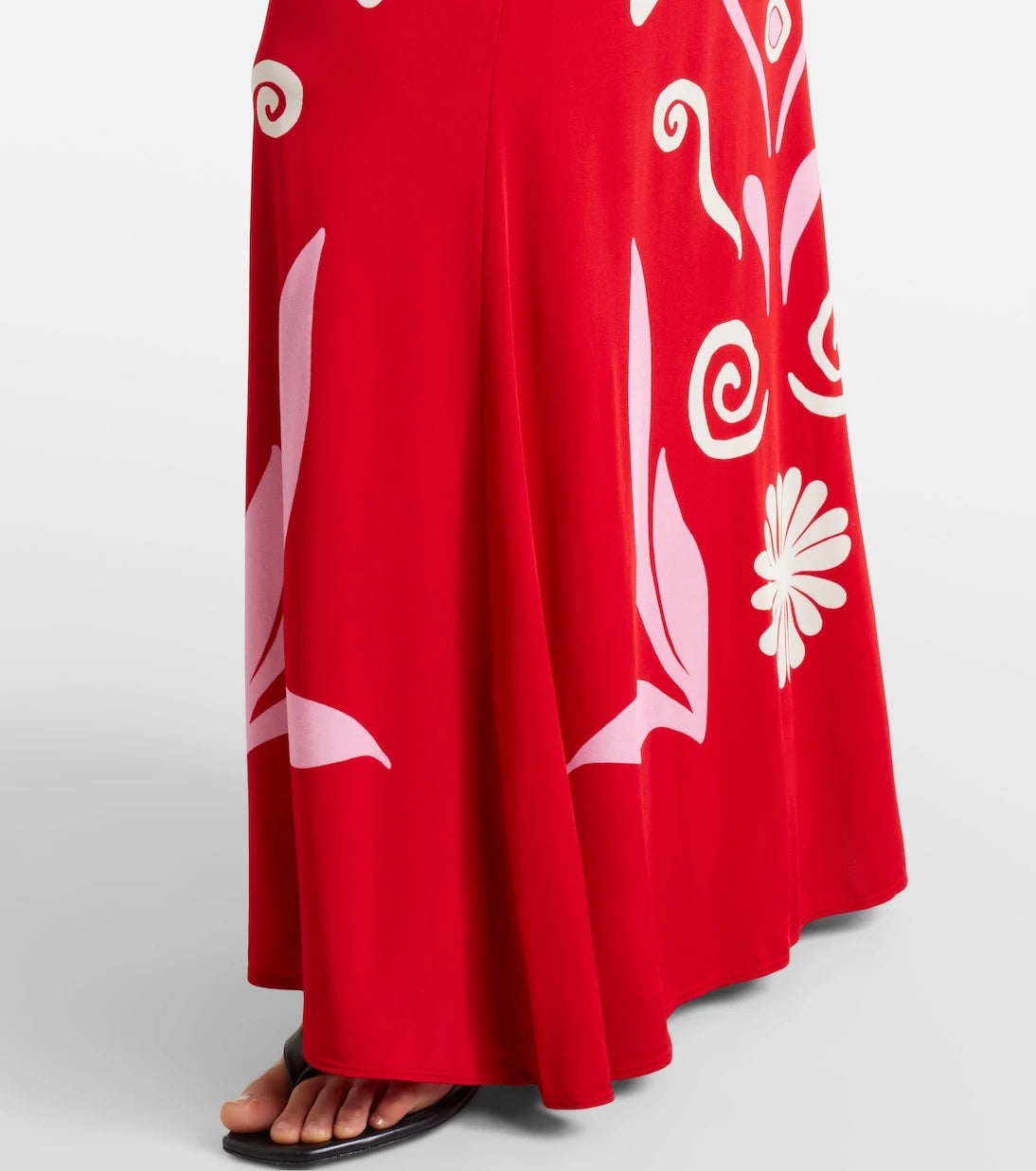 Cala de la Cruz - Amay printed maxi dress