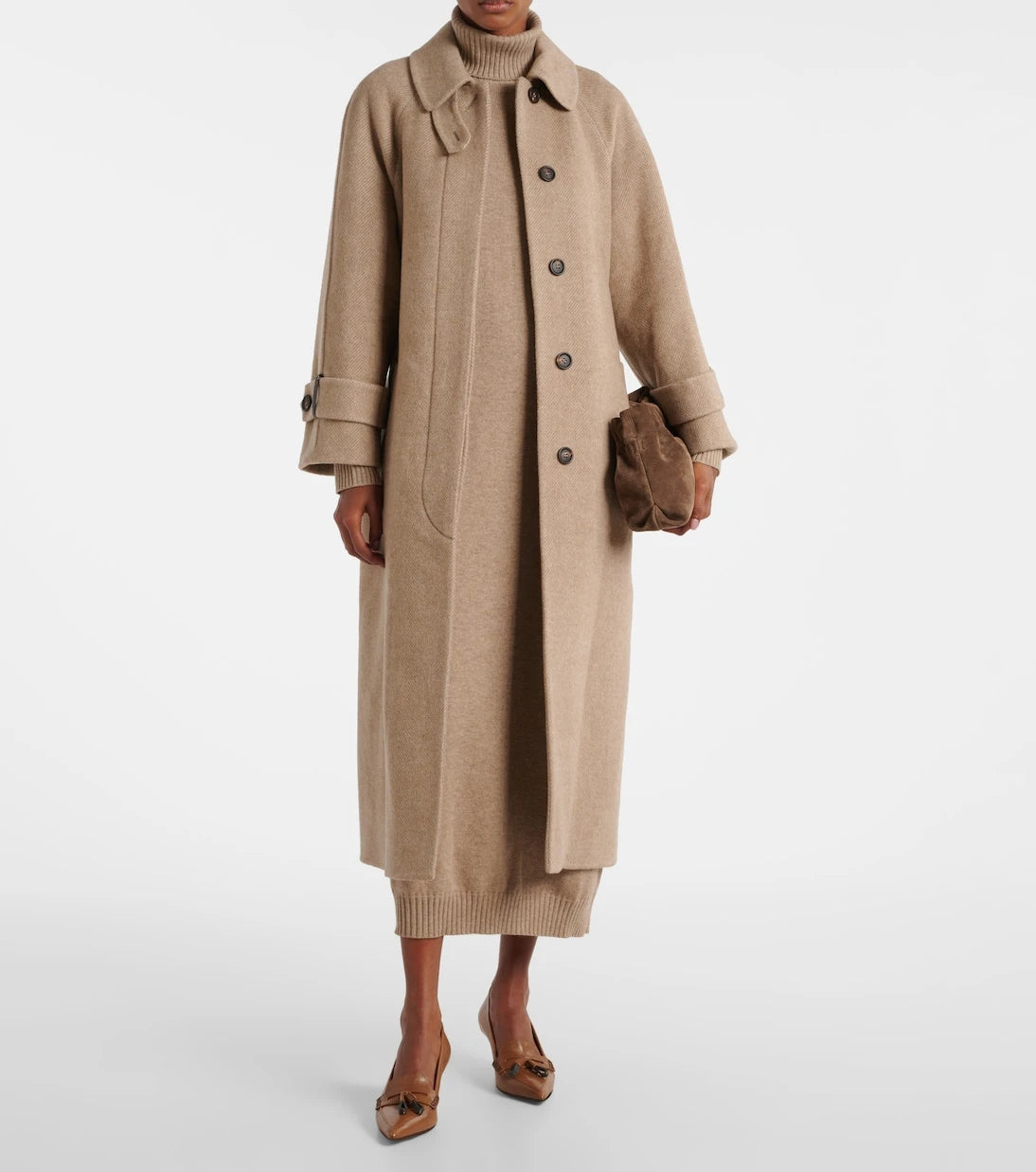 Brunello Cucinelli - Cashmere midi dress