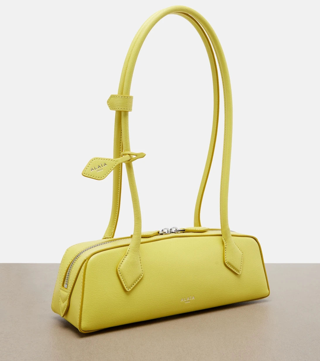 Alaïa - Le Teckel Small leather shoulder bag