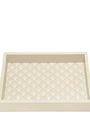 Quilted Leather Tray (18cm x 24cm)