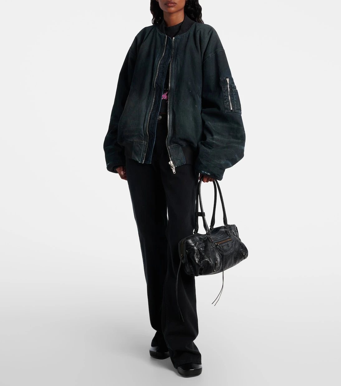 Balenciaga - Le City East-West Medium shoulder bag