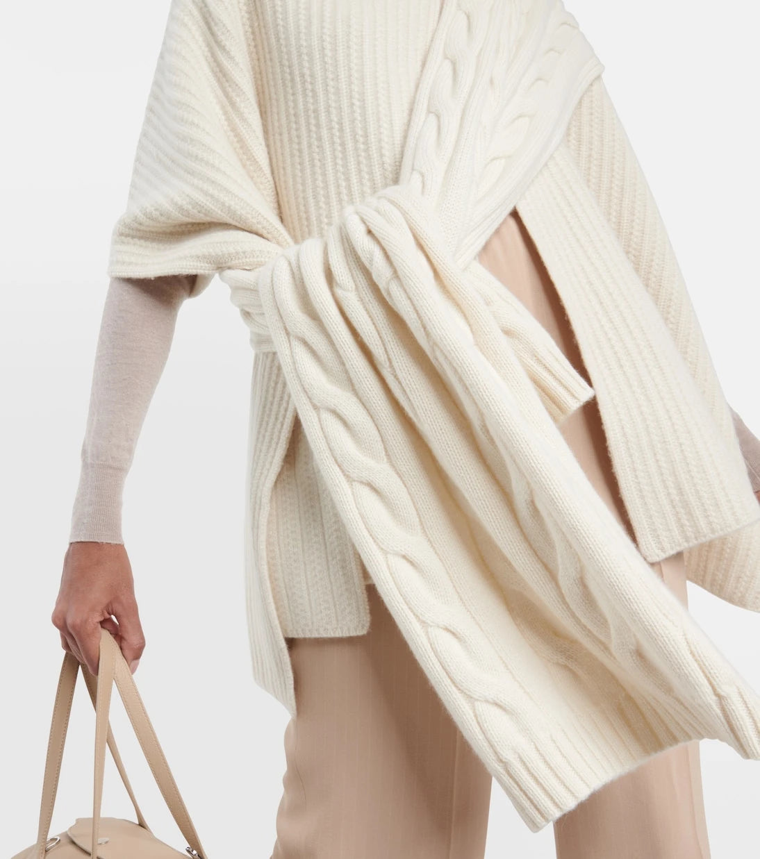 Loro Piana - Napier cashmere scarf