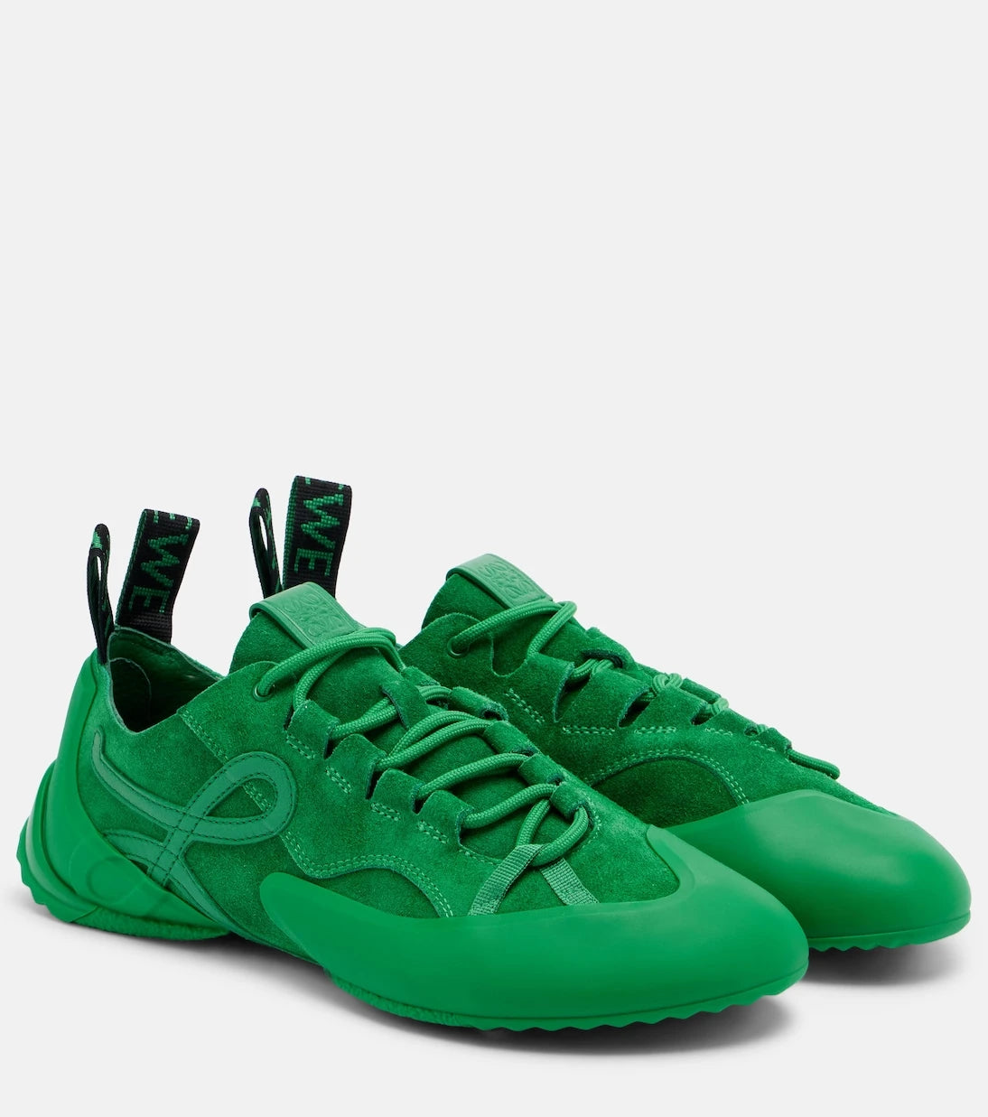 Loewe - Grip suede sneakers