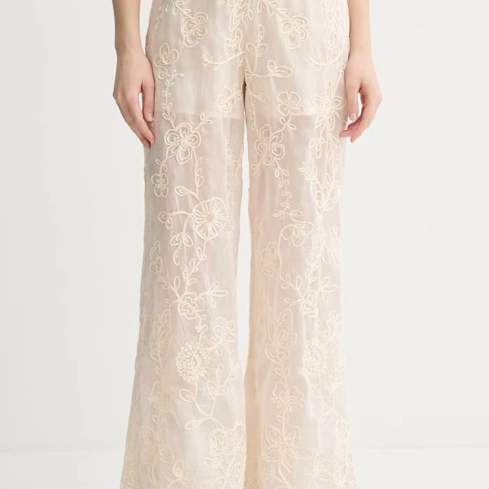 Twinset kadın lyocell pantolon