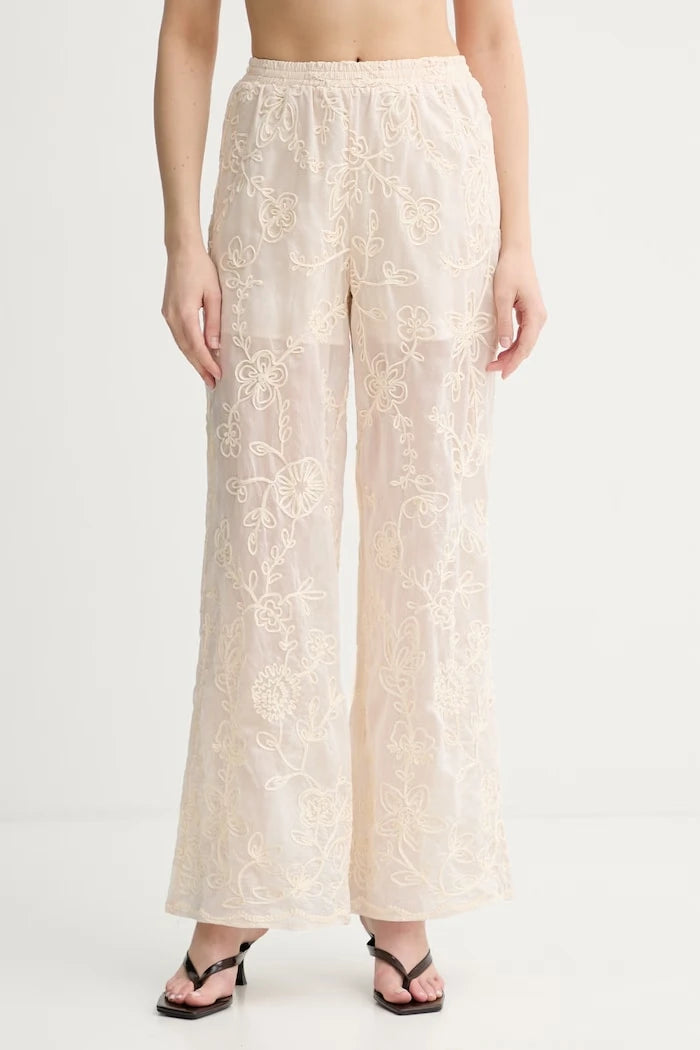 Twinset kadın lyocell pantolon