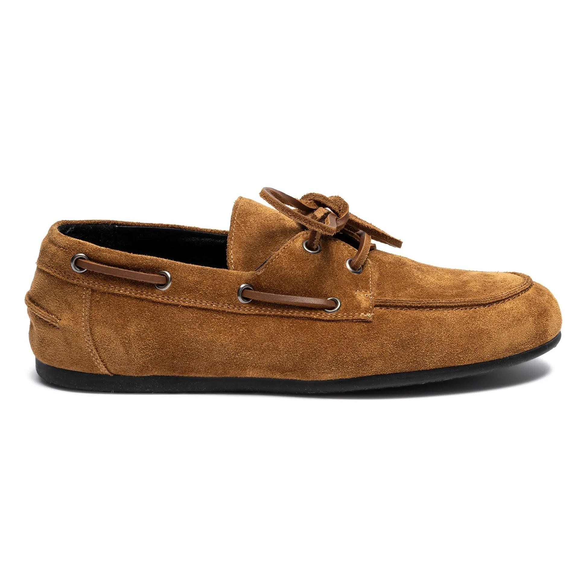 Odare - Leo Sensory Boat Shoes | Camel