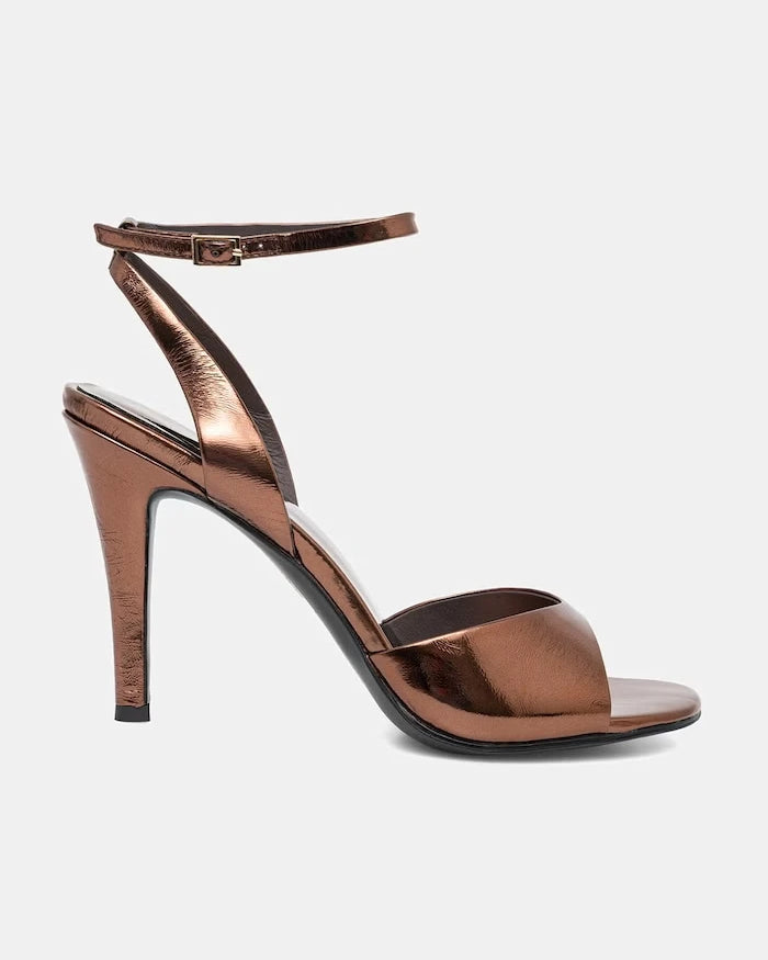 Jeffrey Campbell Bar-Hop Deri Sandaletler