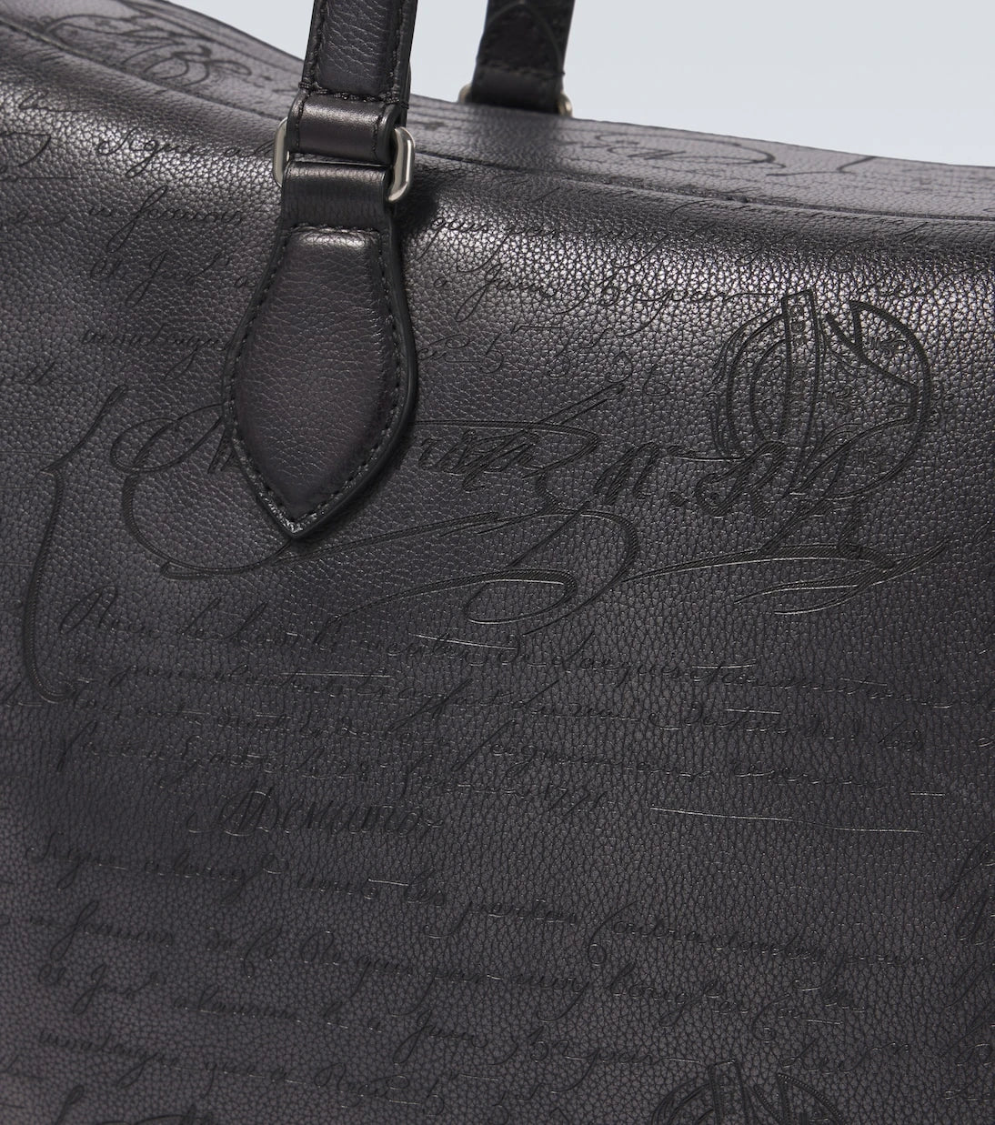 Berluti - Late Hour Scritto leather tote bag