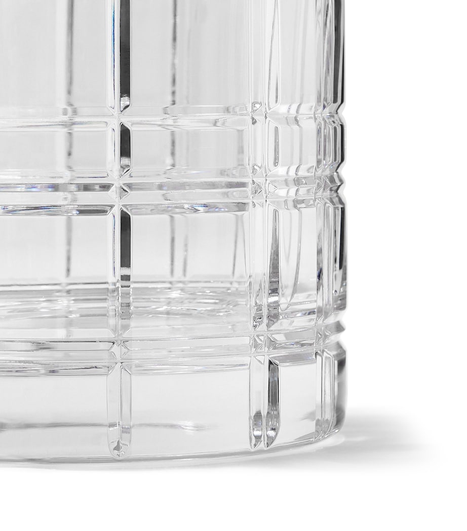 Large Hudson Plaid Vase (28.5cm)